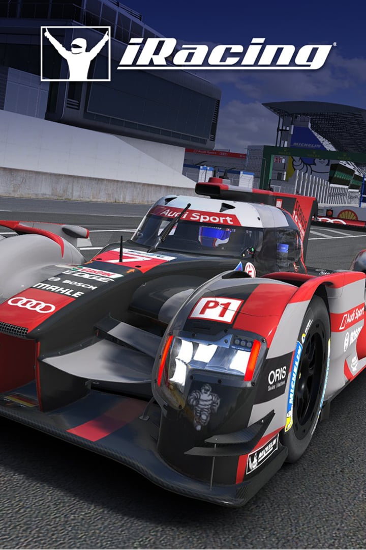 Iracing game cover