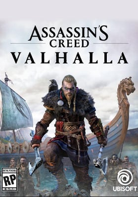 Assassin's Creed Valhalla cover