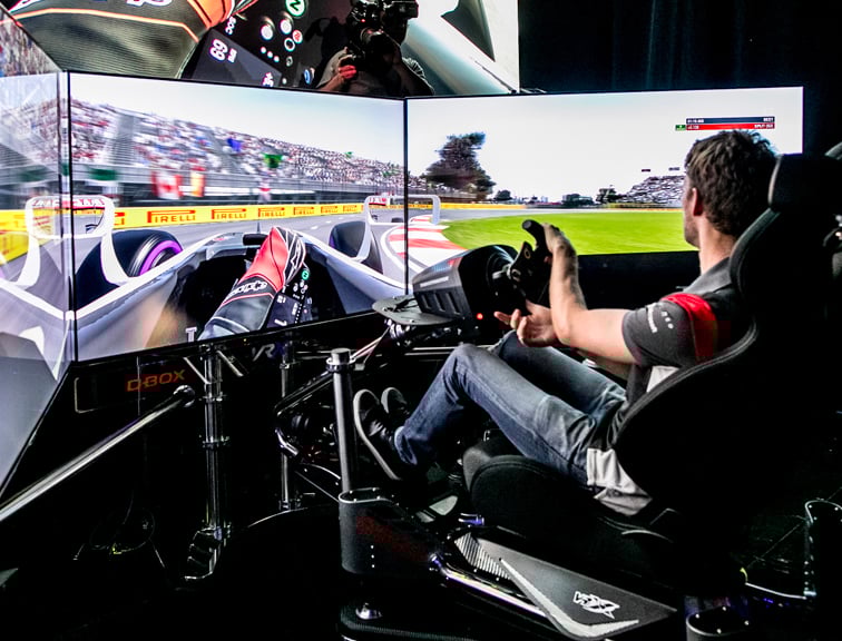 Sim racing rig
