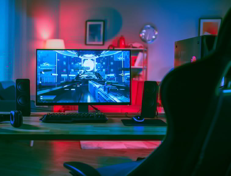 Gaming station