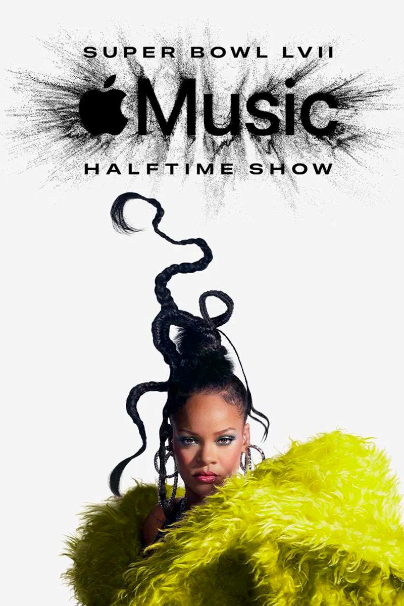 SuperbowlLVII-Rhianna